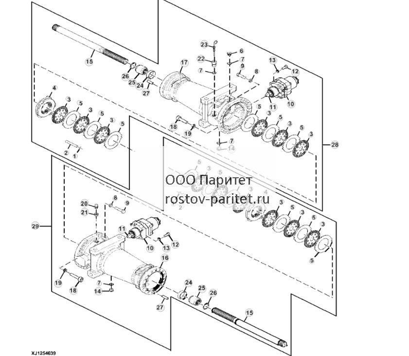 Axle Beam, Front Axle, LOK 160 - ST255710 303.jpg